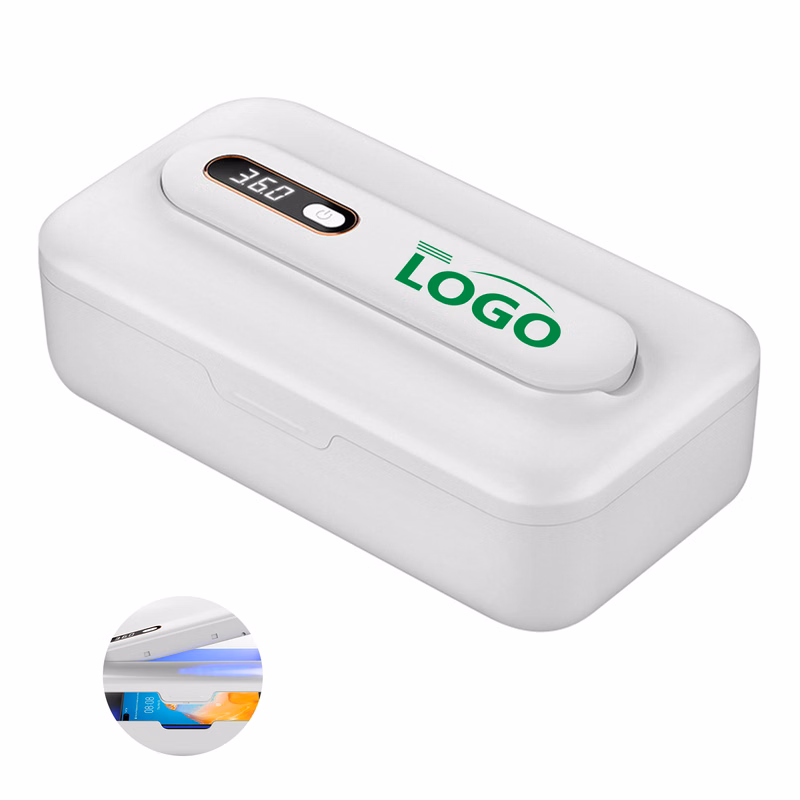 Portable UVC Sterilization Box with LED