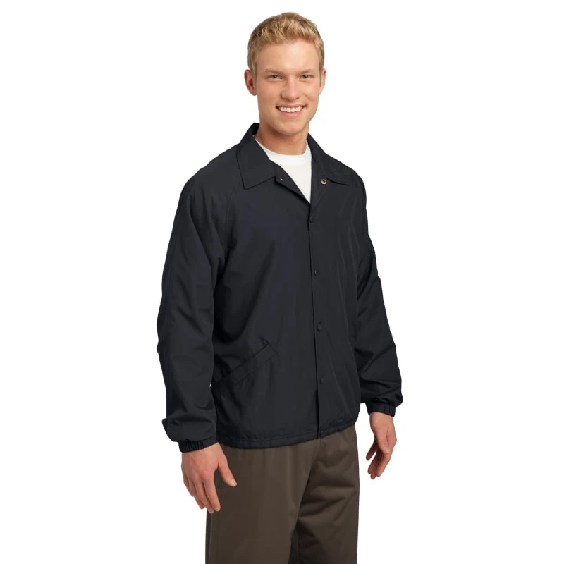 Sport-Tek Sideline Jacket. 1