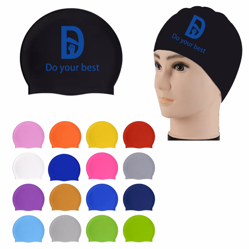 Waterproof Swimming Cap MOQ 50