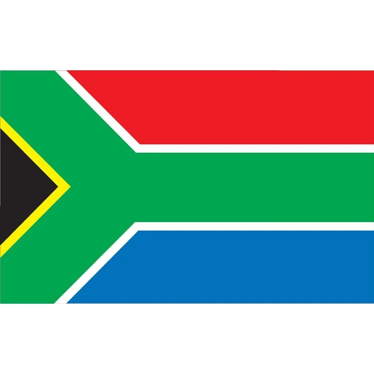 South Africa Flag - 2' x 3' - Nylon 1