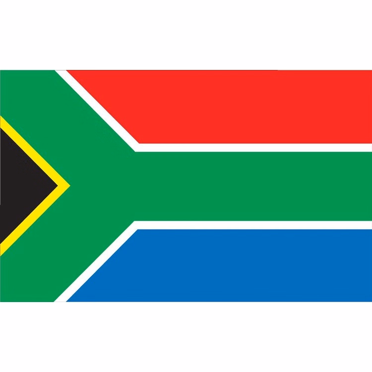 South Africa Flag - 5' x 8' - Nylon