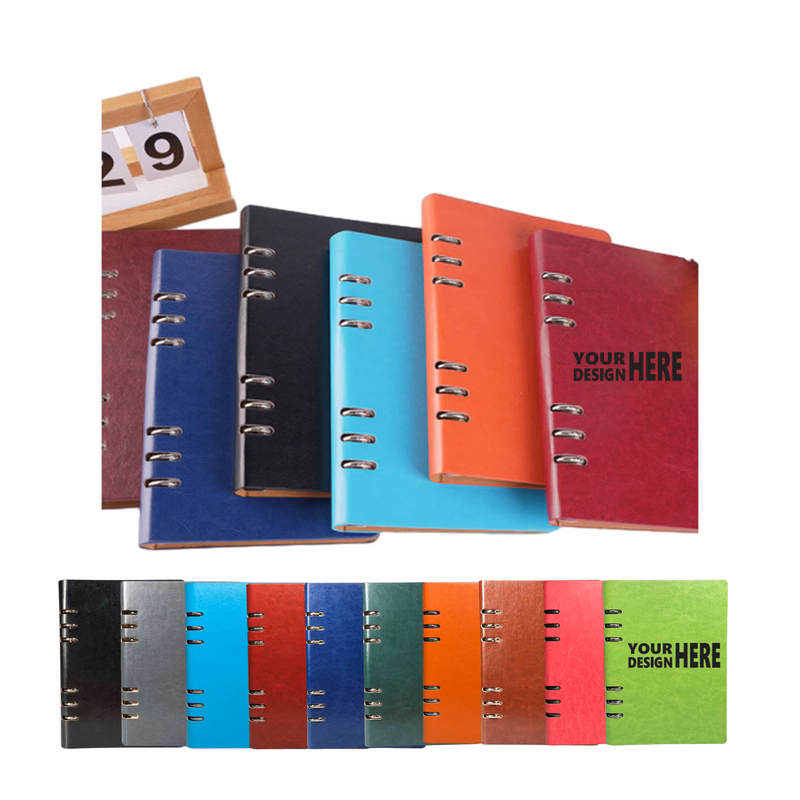 Multi Sized Loose Leaf Leather Notebook