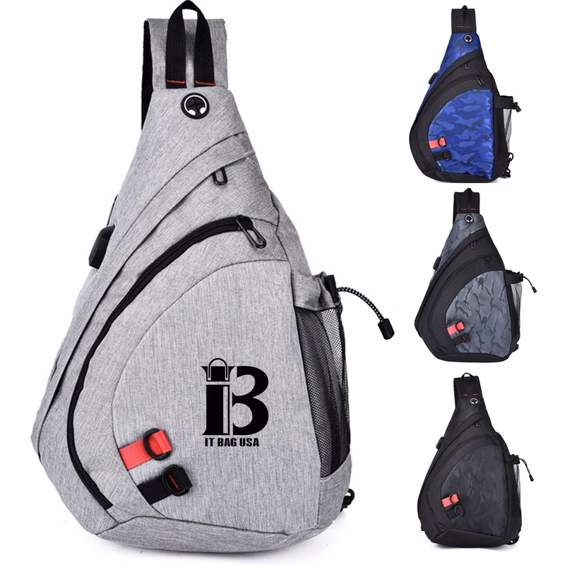 Walking Travel Daypack Chest Bag