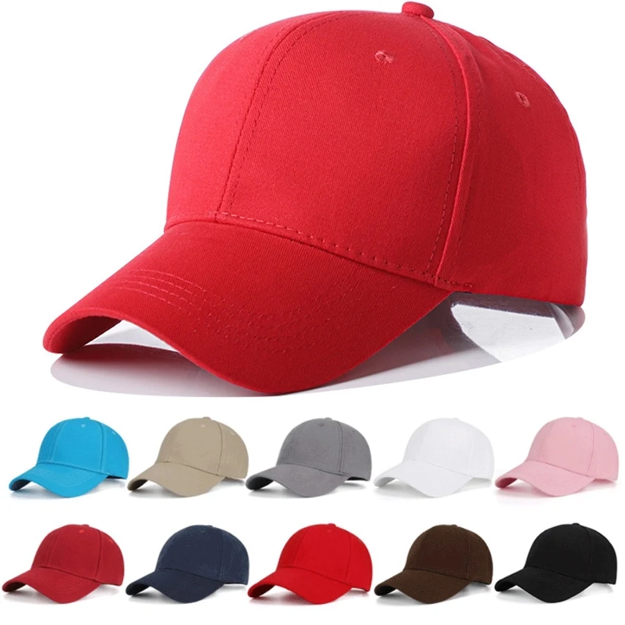 Adjustable Strapback Baseball Caps 1