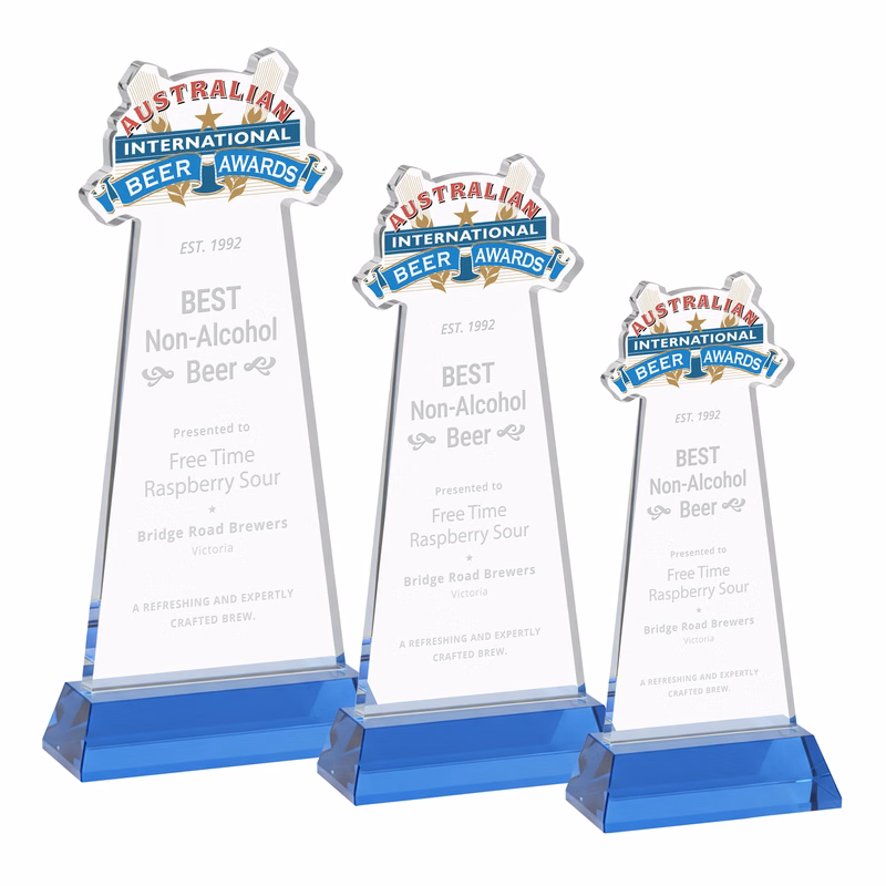 EdgeCraft Tapered Award on Hartford - Sky Blue (via Ocean)