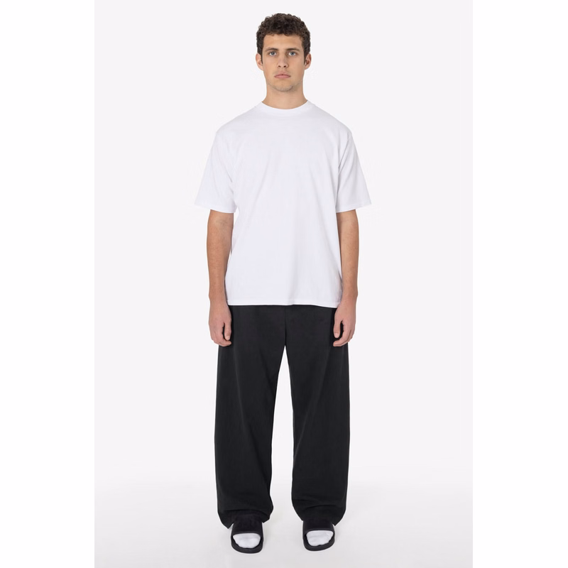 MENS WIDE LEG JERSEY PANT