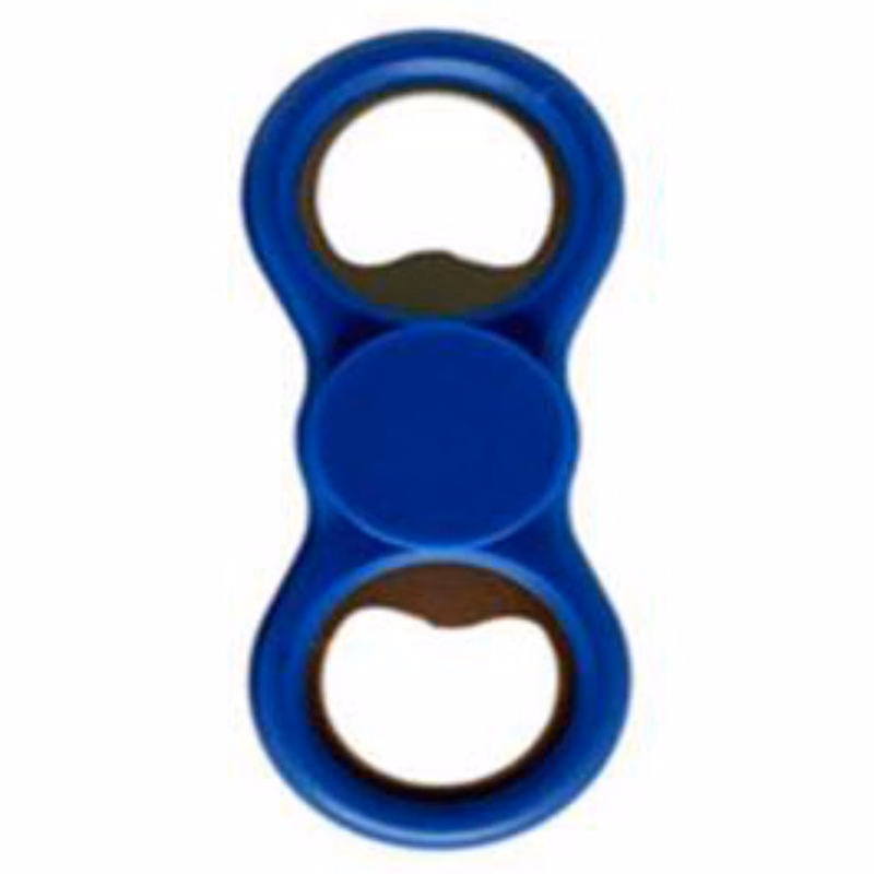 Blue Bottle Opener Spinner