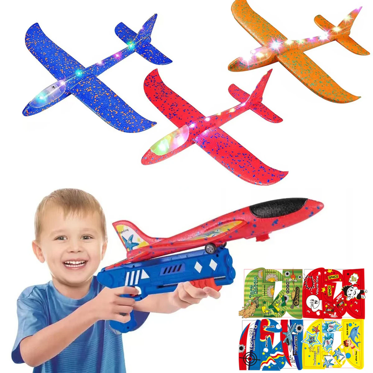 Airplane Launcher Toys 1