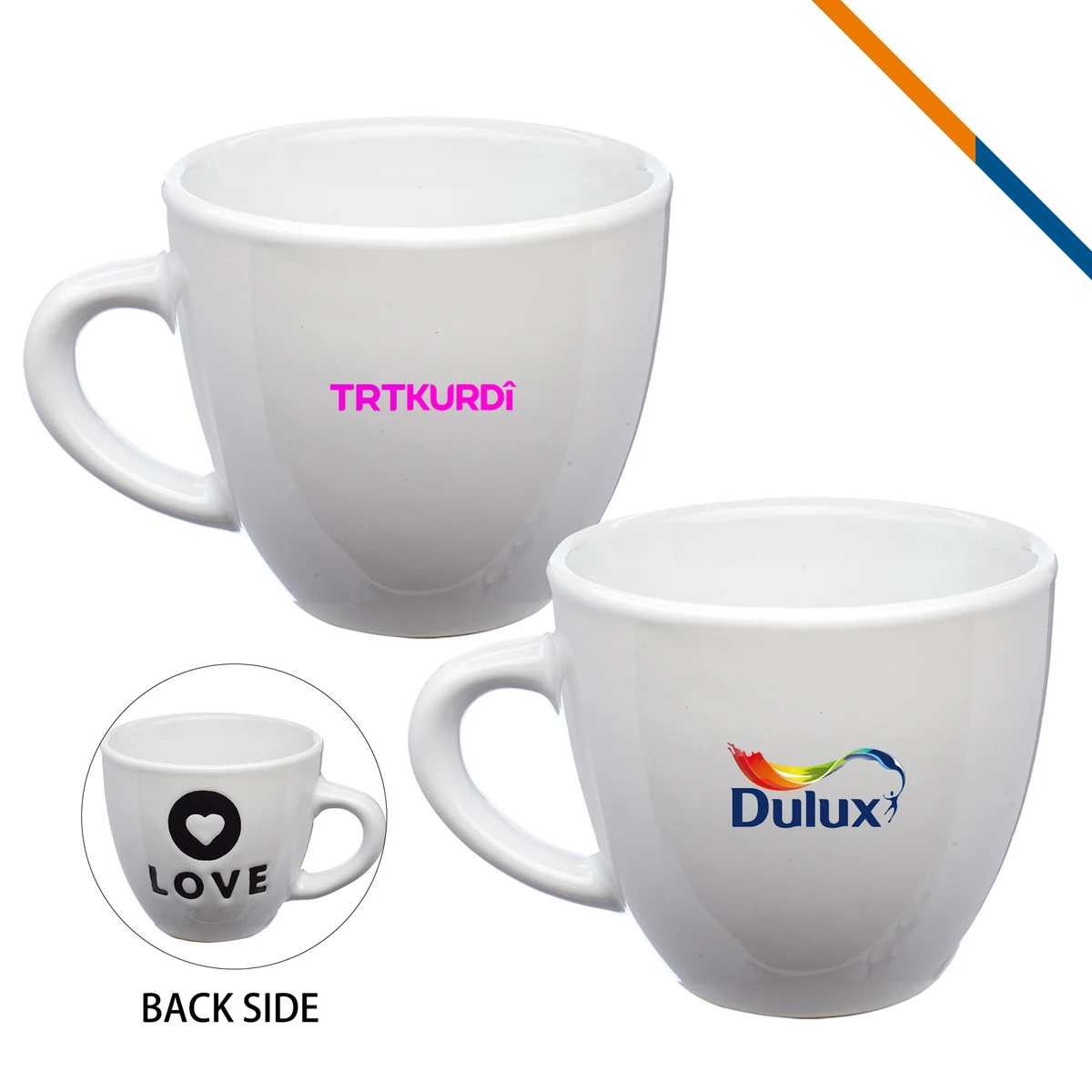Pippa Espresso Mug - 2 OZ. 1