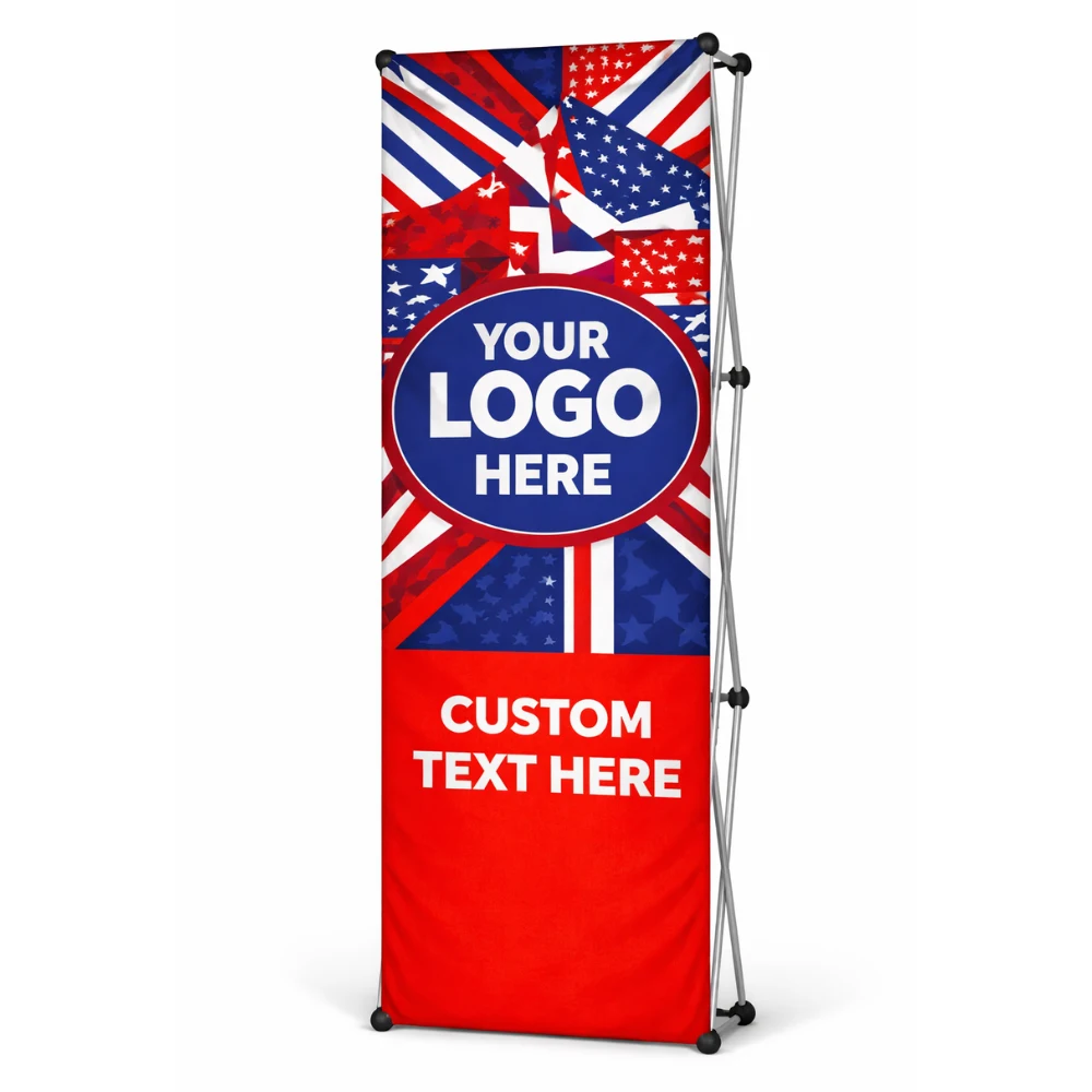 3' Pop Up Straight Fabric Wall 1