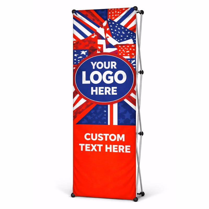 3' Pop Up Straight Fabric Wall