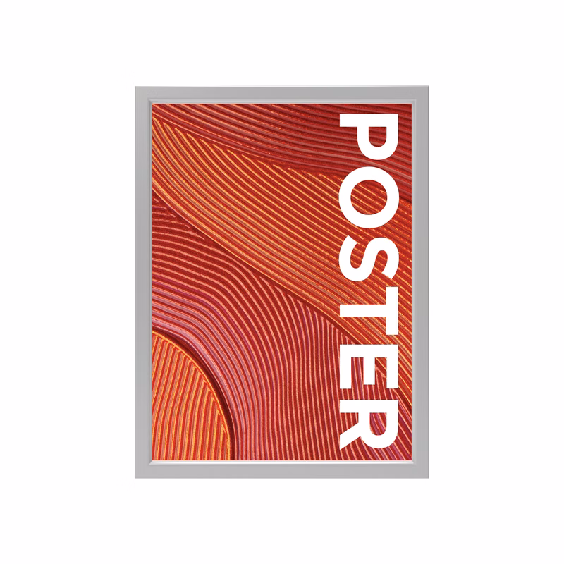 Trappa Snap Edge Poster Frame (18"x24")