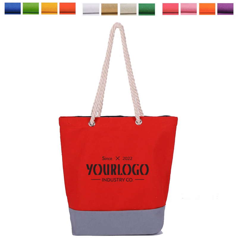 Canvas Tote Bag With Handle
