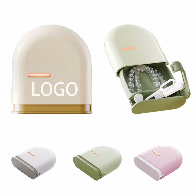 Portable Invisible Braces Storage Box