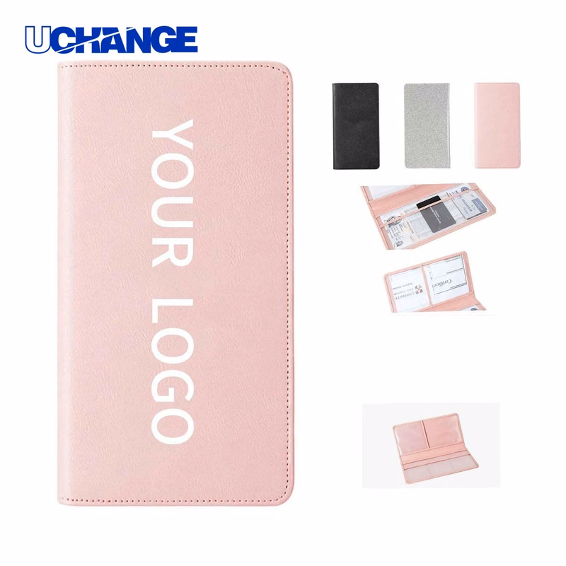 Passport Case Organizer with SIM Card Slot for Travel