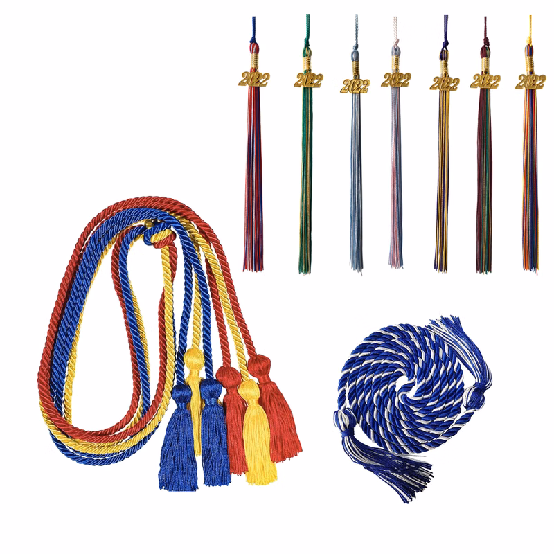 School Color Tassel