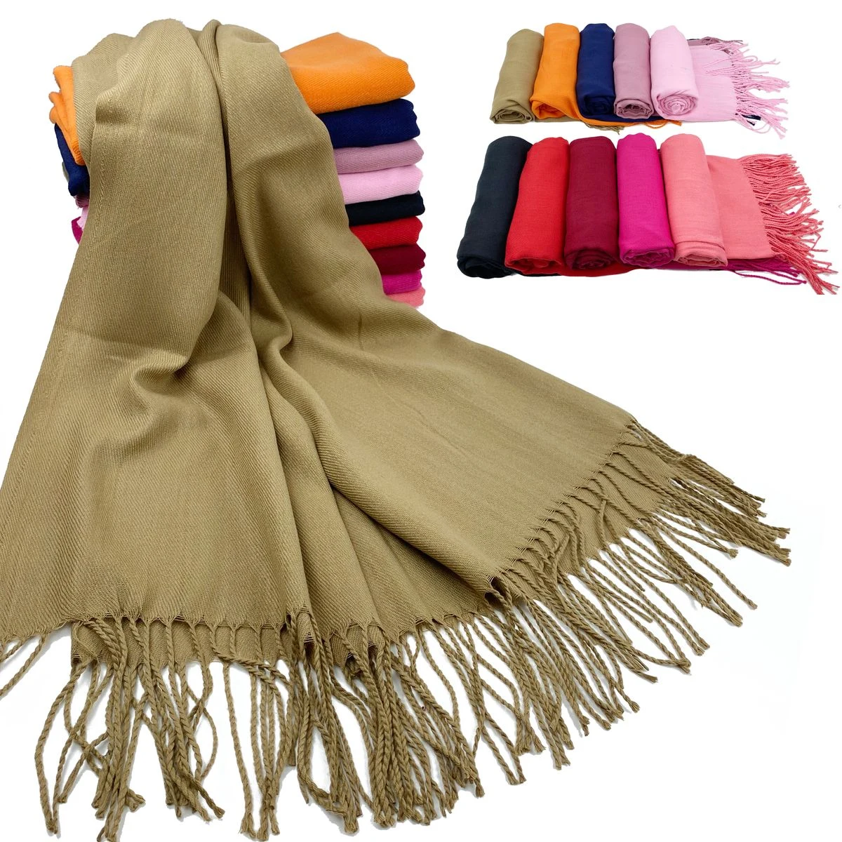 Soft Large Women Shawl Scarf 1