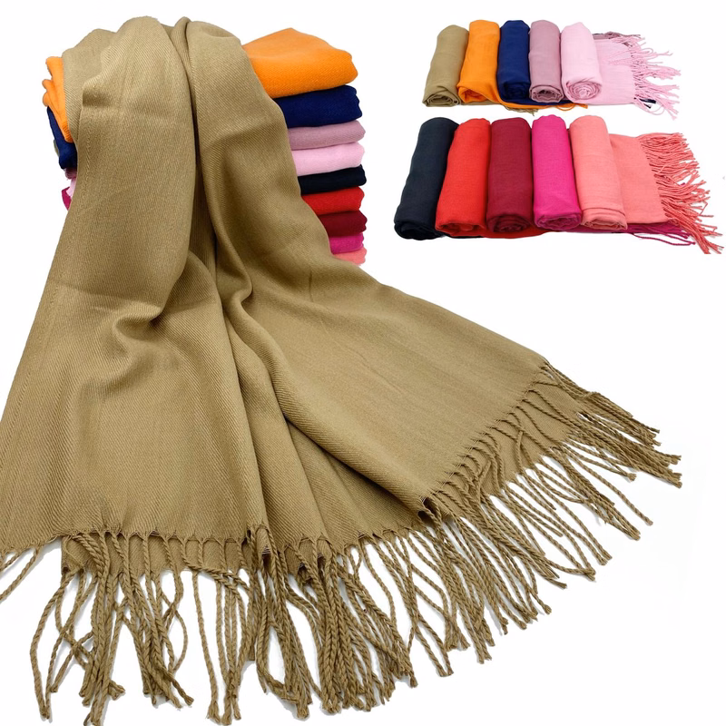 Soft Large Women Shawl Scarf
