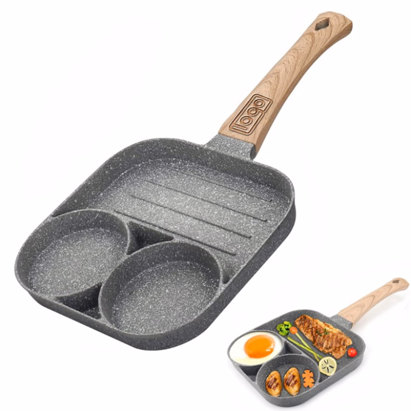 3 In 1 Omelet/Pancake Pan