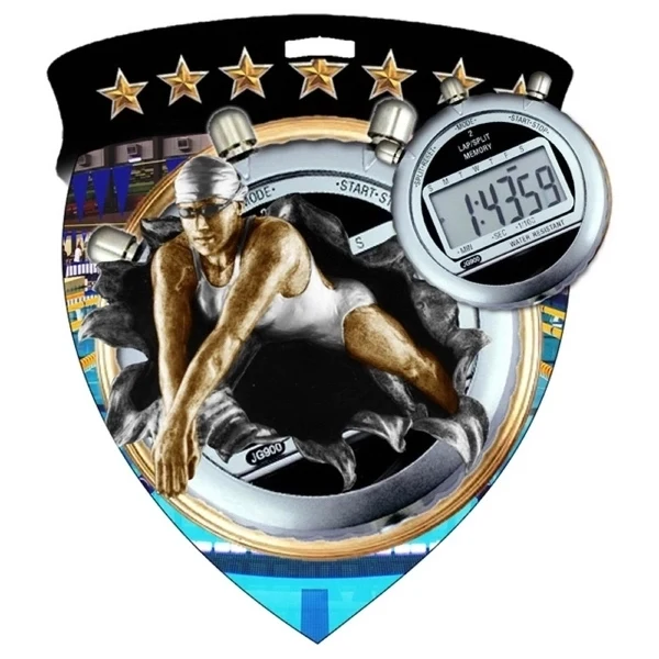 Color Burst Medals/Swim 1