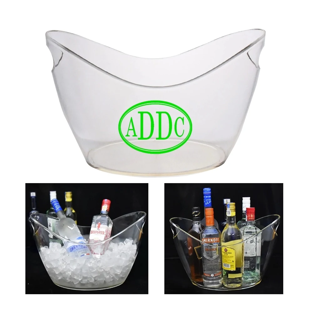 Party Tub (4-6 Bottle) Champagne Wine Ice Bucket 1