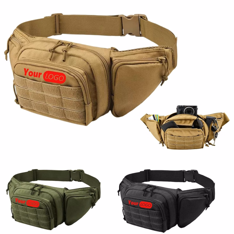 Multi-Wear Oxford Tactical Waist Pack
