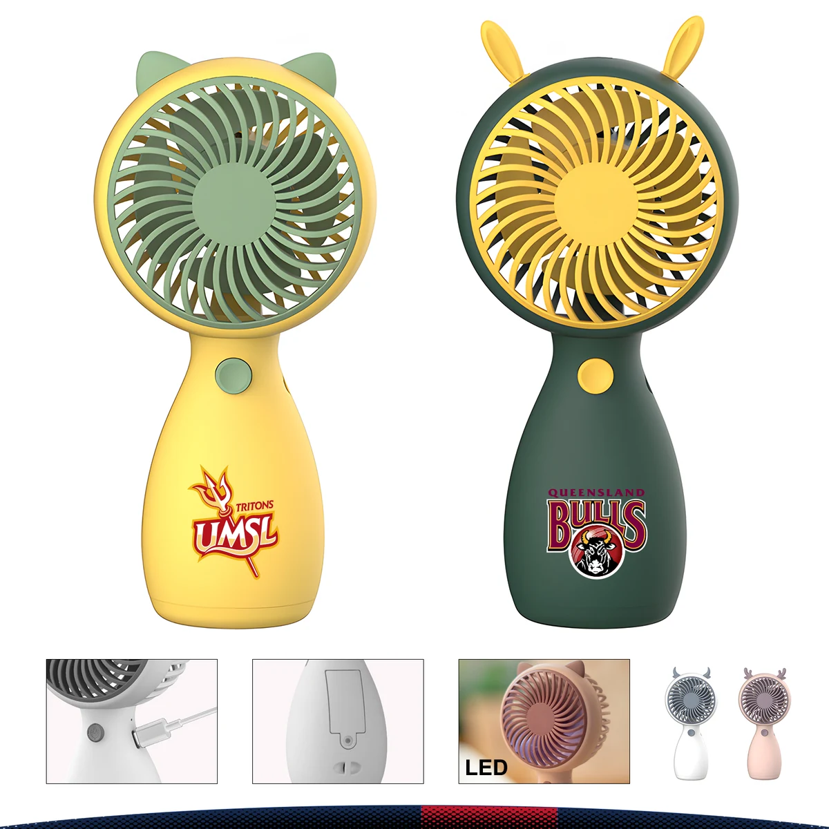Cartoon Handheld Fan 1