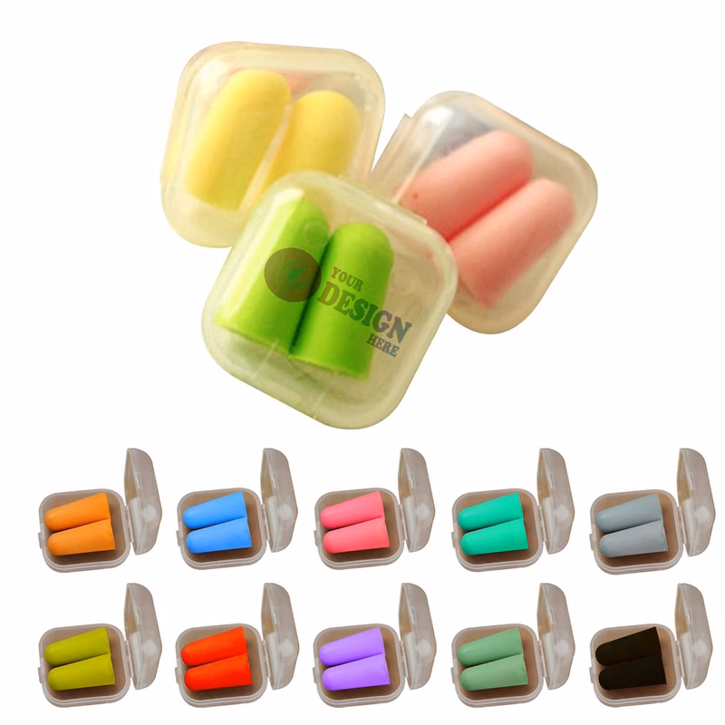 Foam Ear Plug in Case