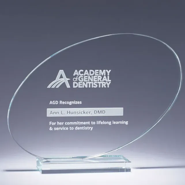 Venture Crystal Award 1