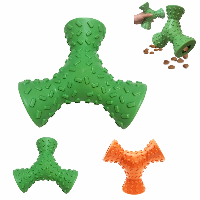 3 Holes Dog Chew Toy