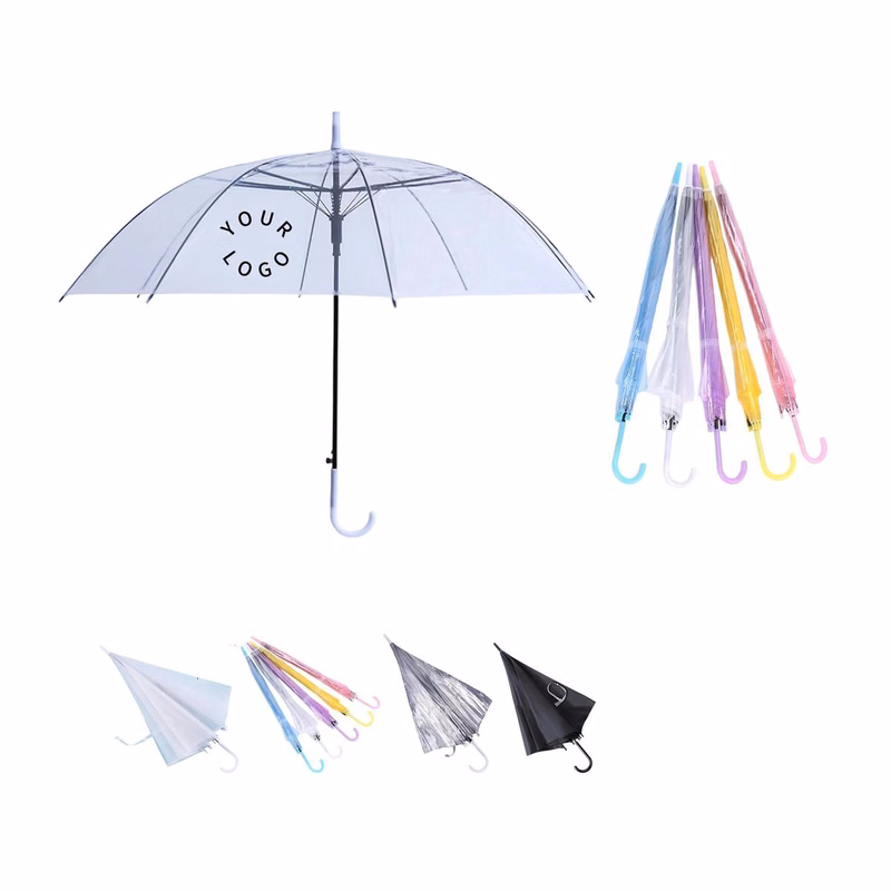 Portable PVC Umbrella with Reinforced Frame