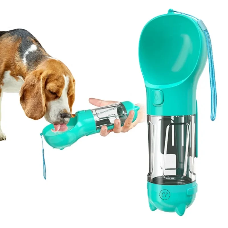 Multifunctional Portable Pet Water Bottle Dispenserr 1