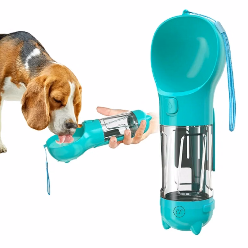 Multifunctional Portable Pet Water Bottle Dispenserr