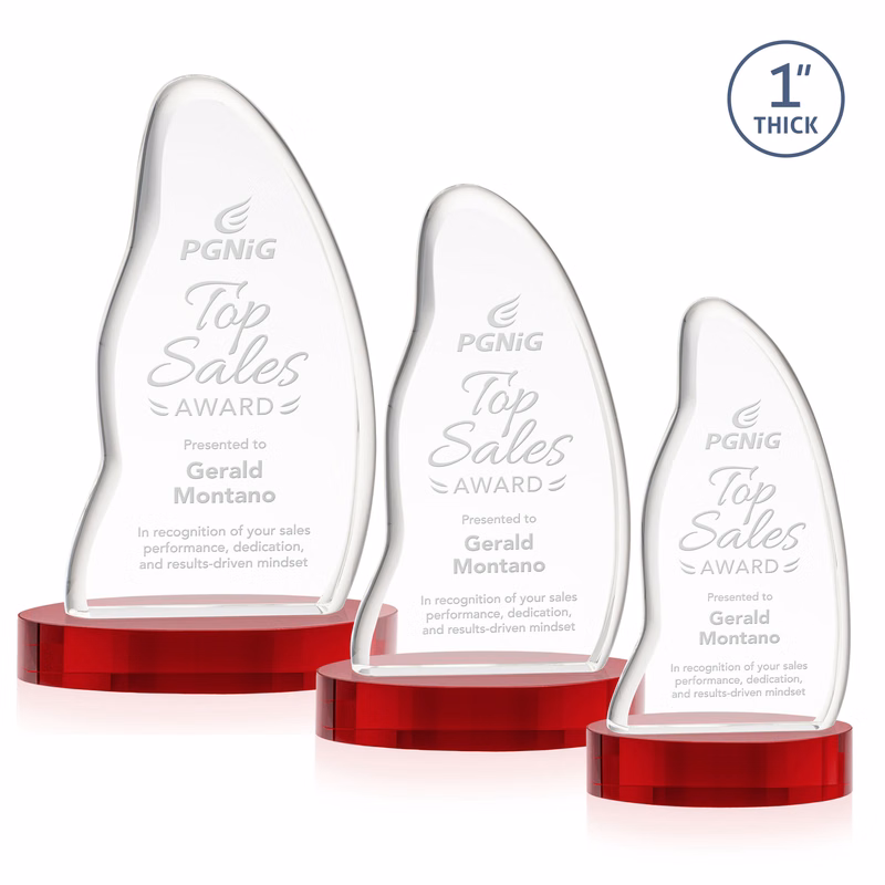 Beauford Award on Base - Red