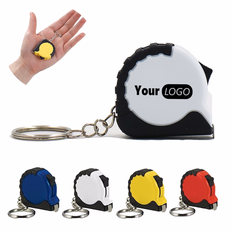 Compact Tape Measure Keychain