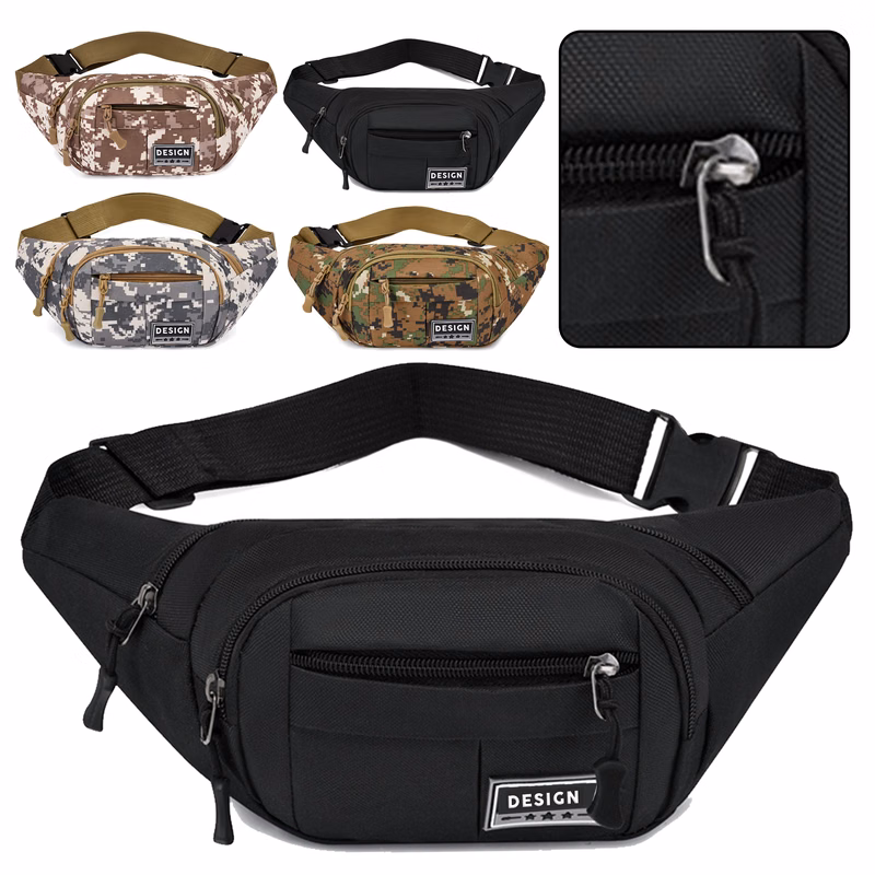 Premium Crossbody Waist Belt Bags