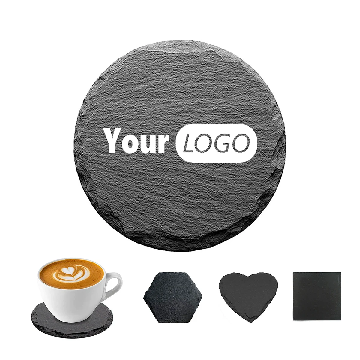 Slate Drink Coaster 1