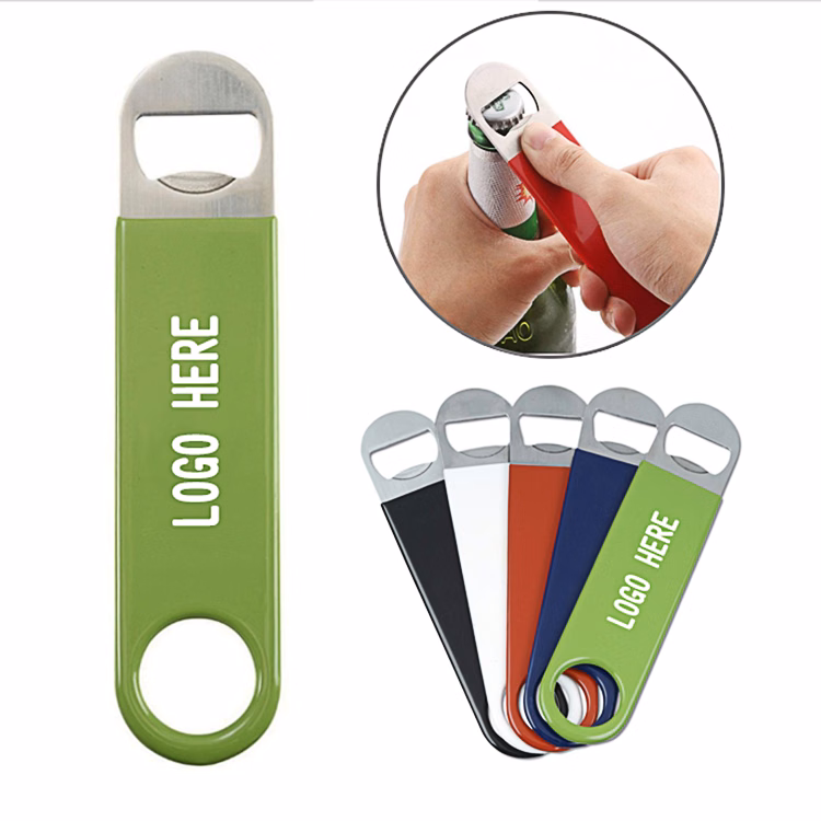Vinyl Coated Stainless Steel Bottle Opener
