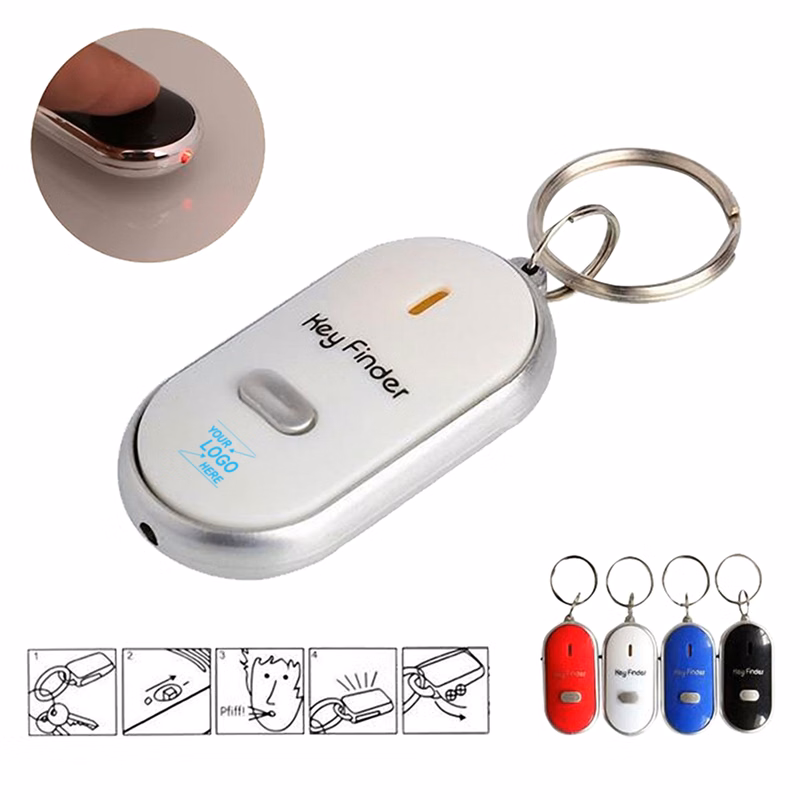 LED Key Finder with Keychain