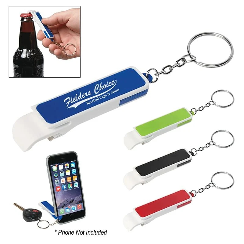 Bottle Opener/Phone Stand Key Chain 1