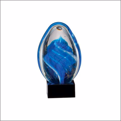 6.5" Art Glass Sculpture