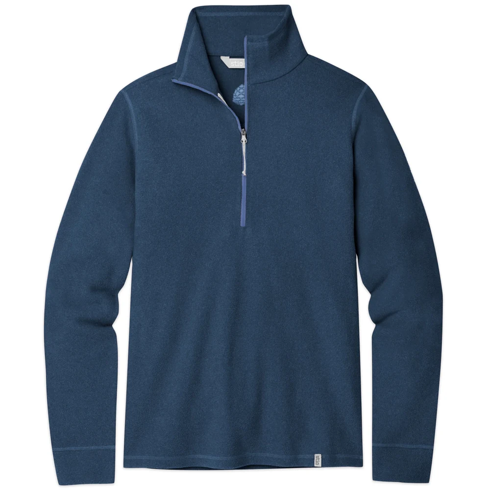 STIO® Recycled Women's Turpin Fleece Half Zip Pullover 1