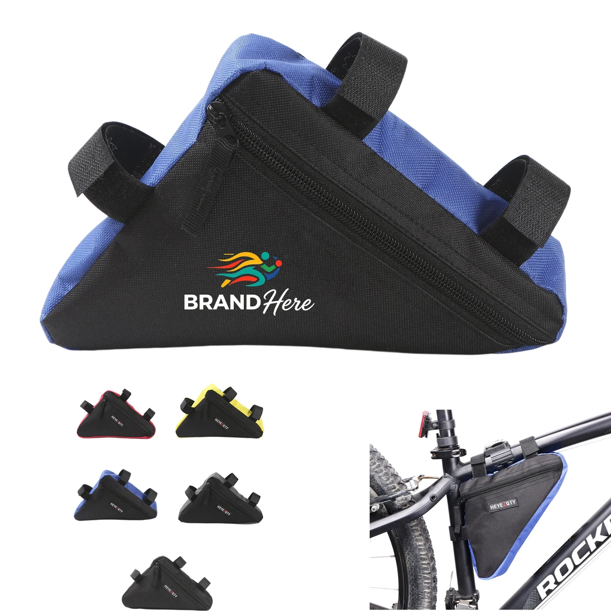Cycling Triangle Frame Storage Bag 1