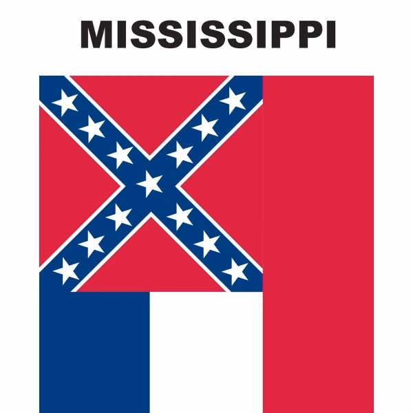 Mini Banner - Mississippi