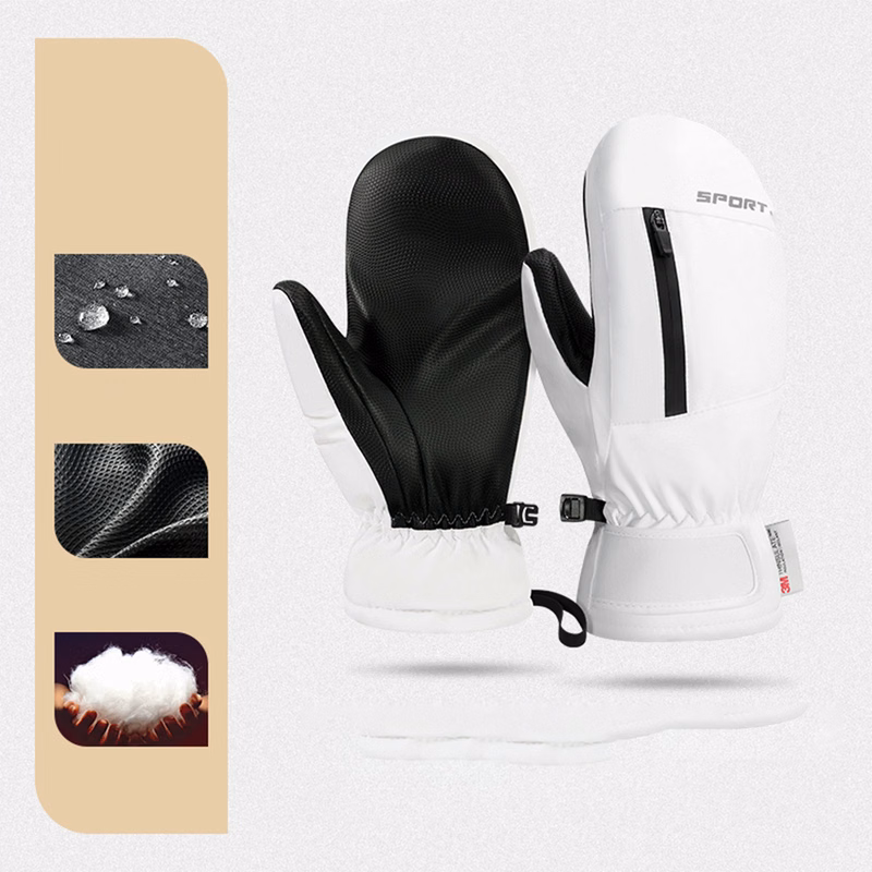Touch Screen Warm Ski Gloves
