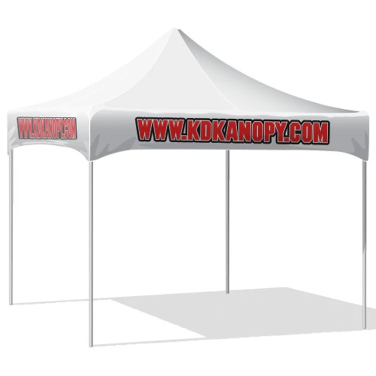 10x10 Steel Screen Printed Canopy 1
