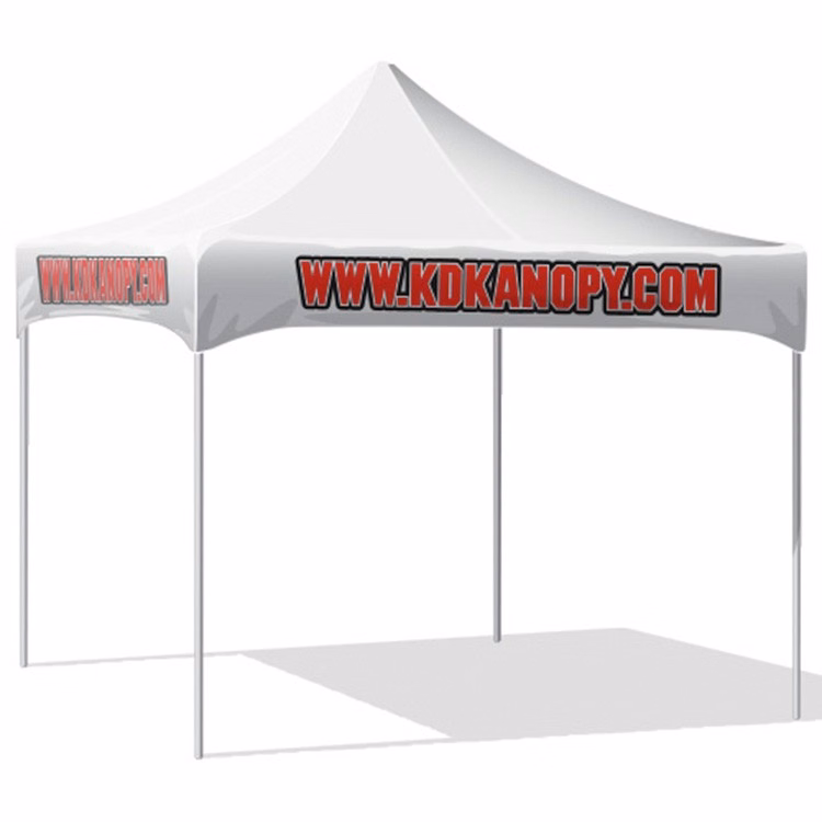 10x10 Steel Screen Printed Canopy