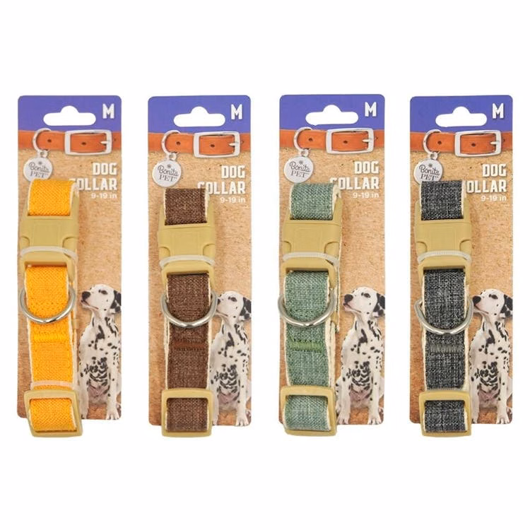 Dog Collars - Medium Assorted Colors