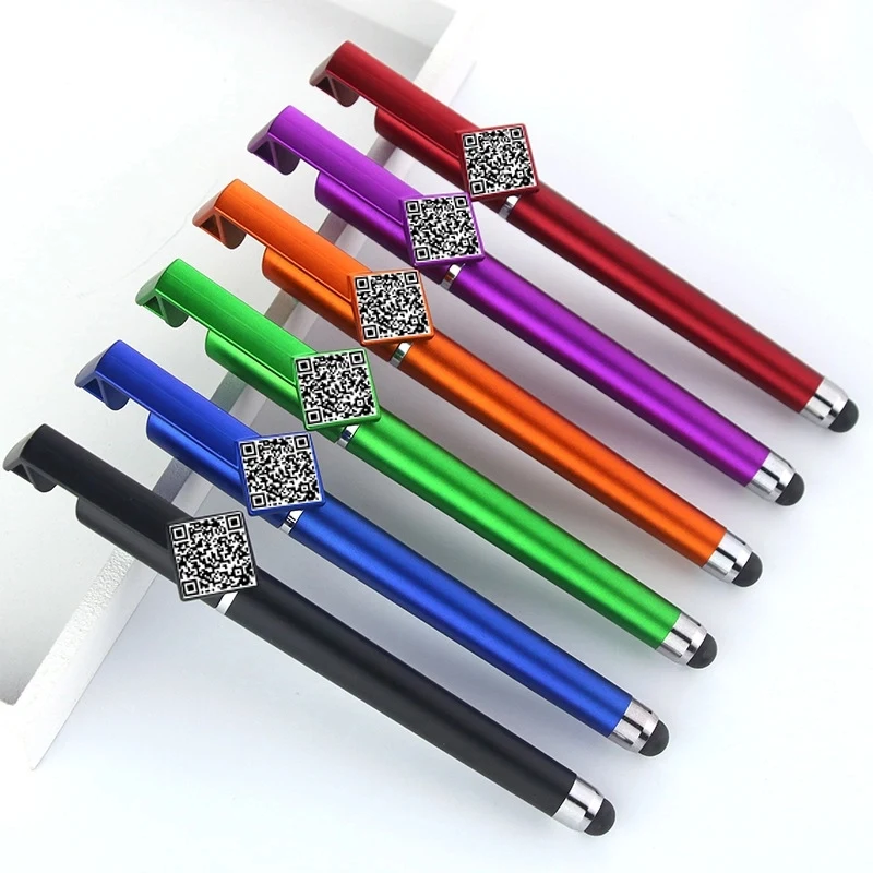 3 in 1 QR Code Promotion Stylus Pen 1