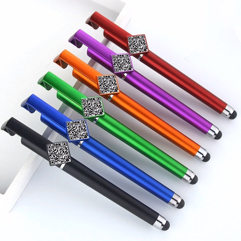 3 in 1 QR Code Promotion Stylus Pen
